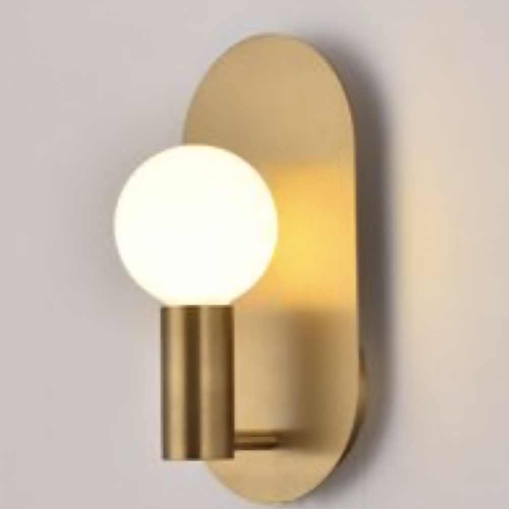 Gold Wall Sconce Light